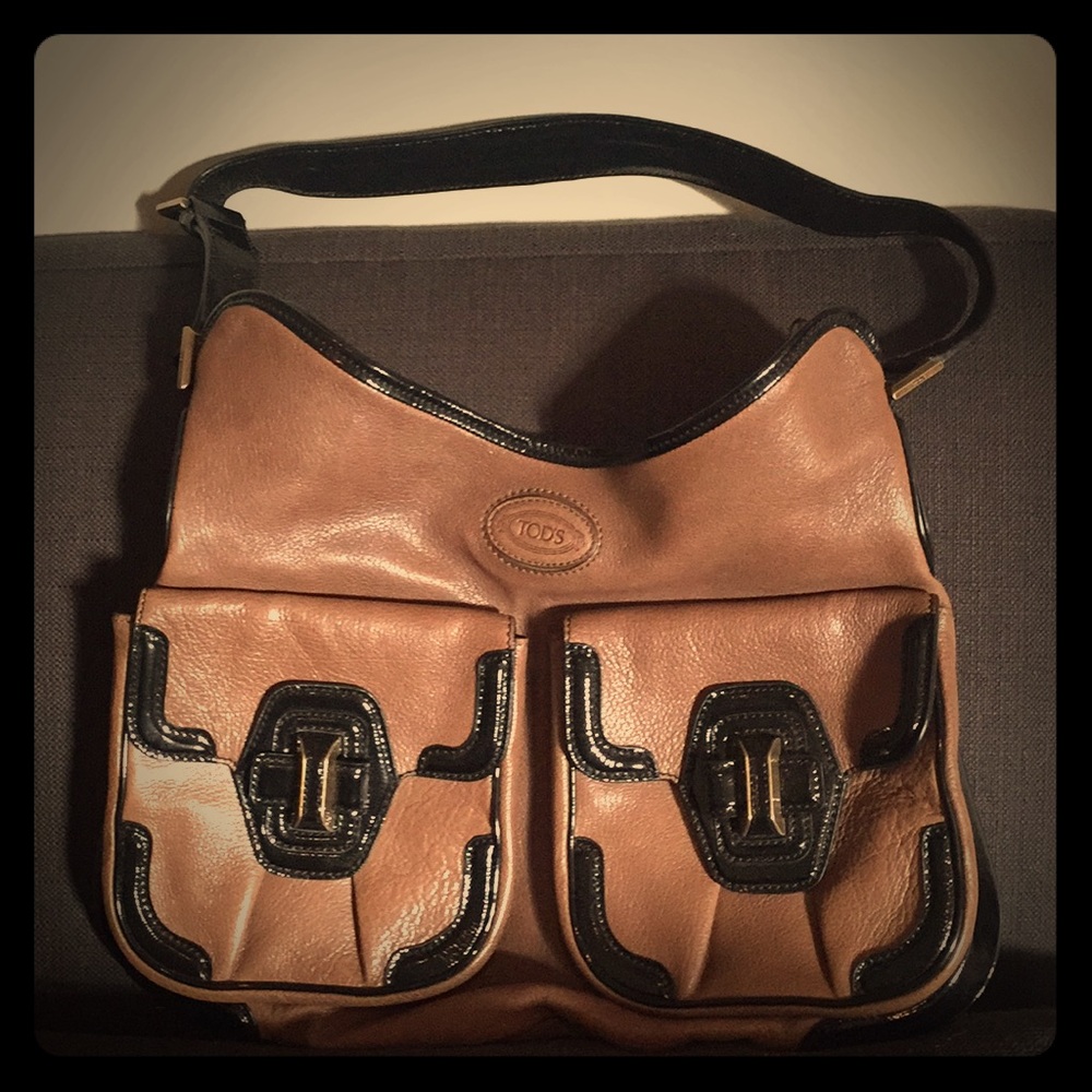 Authentic tod’s shoulder bag
